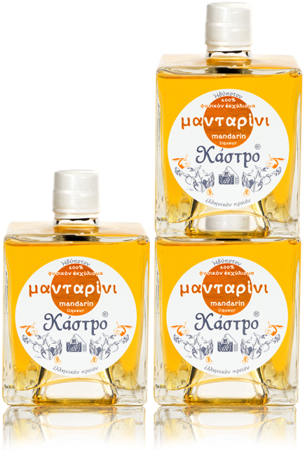 Λικέρ Μανταρίνι Κάστρο Λικέρ Μανταρίνι Κάστρο